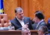 Înțelegerea PSD- PNL pe anticipate, în pofida cetățenilor și pentru scopuri politice meschine