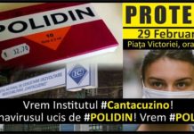 Coronavirusul avansează, oamenii protestează – Jos labele de pe Institutul Cantacuzino!