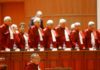 DERAPAJ GRAV: IOHANNIS INDEAMNA LA NERESPECTAREA LEGII SI ATACA CCR INAINTEA UNUI VOT CRUCIAL