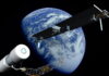 „Our mission in the Space Force will become to protect that commerce, and I like to talk about it in terms of protecting the ‘celestial lines of commerce,’ or the space lines of commerce,” says Col. Eric Felt, head of the Space Vehicles Directorate at Air Force Research Laboratory (AFRL).