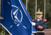 Ceremonie la înfiinţarea Corpului Multinational Sud-Est