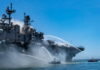 Breaking Defense has obtained an email from Adm. Michael Gilday detailing the damage of 11 of the amphibious ship’s 14 decks.