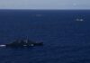 Pacific Fleet commander, Adm. John Aquilino, put a positive face on the smaller operation, saying, “the growing security environment in the Pacific demands now more than ever that like-minded nations join forces