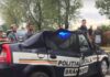 Autospeciala Poliției Locale Brănești implicată într-un accident rutier!