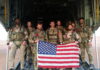„Every man on the mission that night was engaged in their own unique problem set. My teammates were also looking for some way to liberate those hostages,” said Payne.