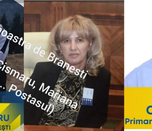 COSA NOSTRA de BRĂNEȘTI, ILFOV ! „Famiglia” – Cismaru, Mariana Vasile si…Postasul.