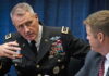 As the Army braces for a post-COVID budget crunch, Gen. John Murray told Breaking Defense, his Army Futures Command is studying conflict scenarios to decide which new weapons could be kept or cut.