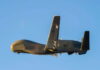 The Air Force intends to get rid of three of its four BACN-equipped EQ-4 Global Hawks, but increase the number of piloted E-11 BACN aircraft through 2026.
