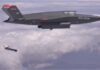 XQ-38A Valkyrie launches ALTIUS-600 mini-drone in March 26, 2021 test.