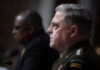 „We’ve got to recognize and begin to shift toward a future operating environment and the changing character of war, and we must shift the capabilities that are going to be relevant, survivable and effective against a tier one adversary sometime in the future. This is a modest decrease in the number of A-10s I think it is an acceptable risk and I support the Air Force’s recommendation,” Gen. Milley said.