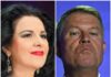 „Eşuatul” Klaus Iohannis şi interviul „de operetă” al Angelei Gheorghiu