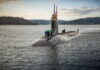 The Navy says none of the crew sustained life threatening injuries.