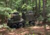 Two robot vehicles provided route reconnaissance, blocked an intersection and denied a helicopter landing zone during the JRTC rotation — all critical but potentially deadly tasks for soldiers