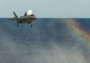 The Spanish defense ministry put the kibosh on talks of an F-35 buy, but Lockheed’s vice president for aeronautics is „pretty confident” that Madrid will need to buy F-35s to replace its Harriers