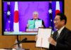 Japan’s ambassador to Australia, Shingo Yamagami, made pretty clear that China was a driving force behind the treaty’s approval, noting the two nations must „increase deterrence.”
