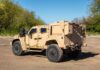Oshkosh’s current major customers, the Army and the Marines, haven’t asked for an electric hybrid JLTV, but the company said the ones they have can be retrofitted „easily.”