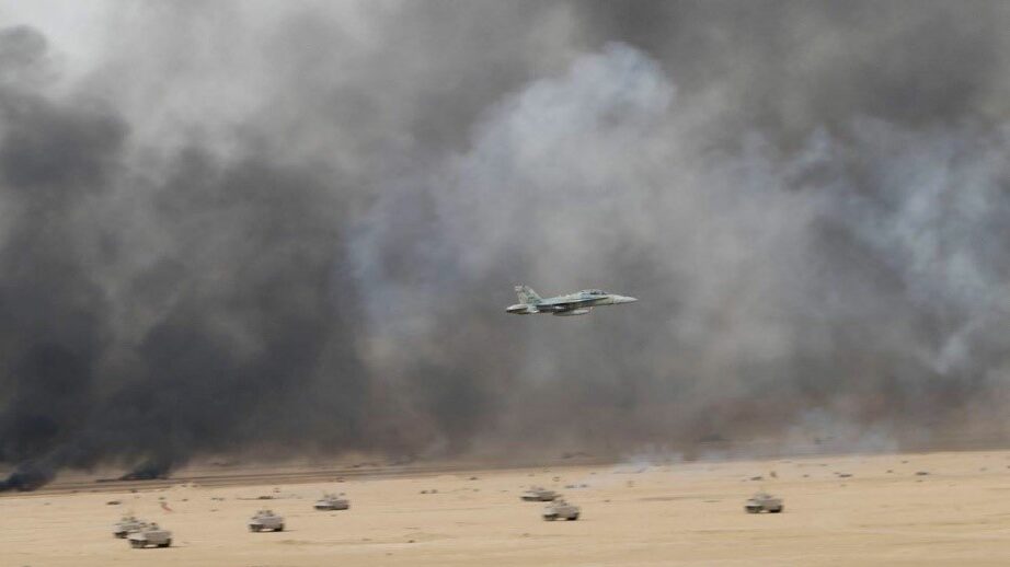 Kuwaiti F/A-18 Hornet