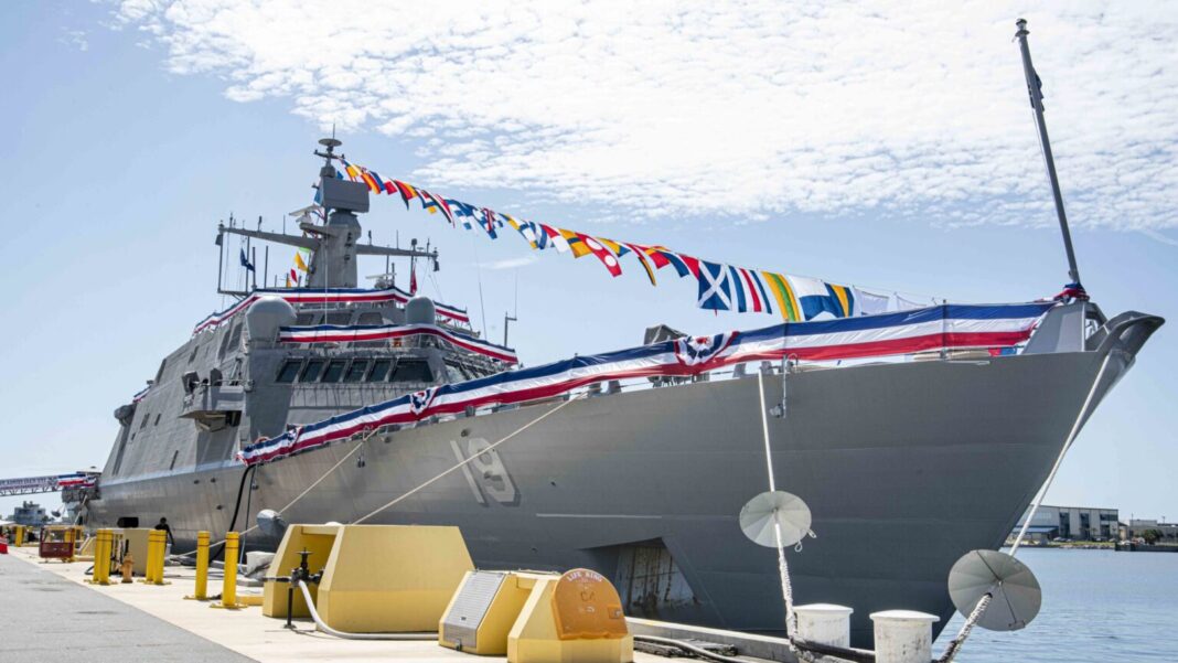 USS St. Louis (LCS 19) Commissioned