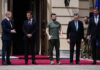PRESA EUROPEANA: MACRON A CARAT LAZI CU MINCARE SI BAUTURA, SCHOLZ CIOCOLATA, DRAGHI NIMIC