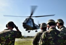 Aproximativ 800 de militari vor participa la un exerciţiu naval în zona Constanţa-Mangalia şi în Marea Neagră