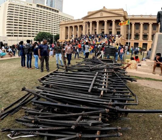 Asaltul din weekend asupra palatului prezidențial din Sri Lanka trebuie să le fi trimis fiori pe șira spinării liderilor Partidului Comunist Chinez (PCC)