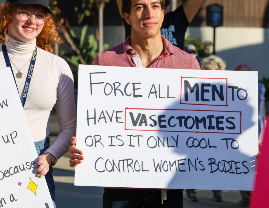 Roe V Wade Overturn Protest Santa Barbara