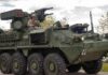 In addition to the directed energy system for the Stryker, the Army is looking at a small laser for a smaller vehicle