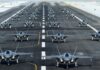 The F-35 fleet was stood down on July 29th due to concerns related to the ejection seat propulsion system
