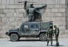 Rusia ar putea lansa o ofensivă în regiunea ucraineană din sud Herson pentru a încerca să mai smulgă din elanul Kievului și și-a consolidat vizibil forțele în regiune