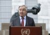 Secretarul general al ONU, Antonio Guterres, i-a avertizat marţi pe liderii din întreaga lume cu privire la riscul unei „ierni a nemulţumirii mondiale”