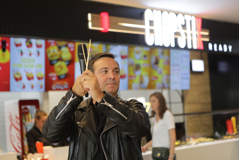 Chopstix incepe o noua poveste in Timisoara la Iulius Town (1)