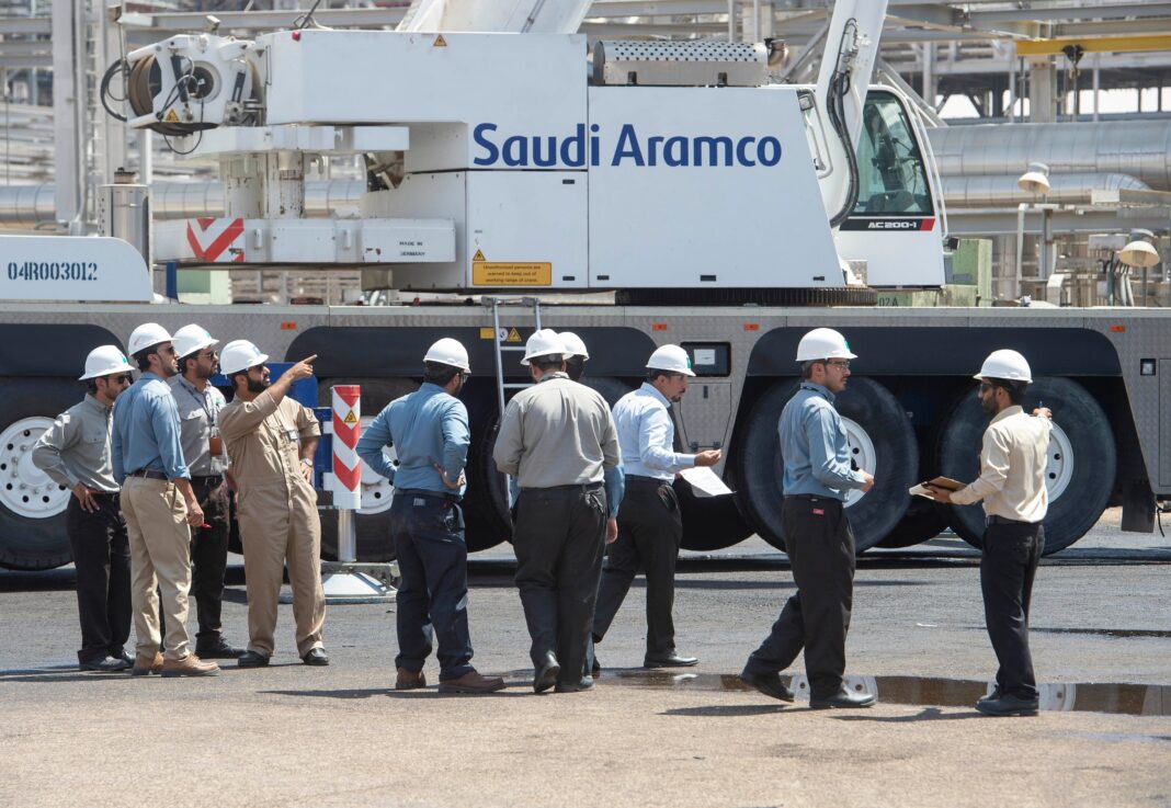 Saudi Oil Processing Plant hit by drone attack, Abqaio, Saudi Arabia - 20 Sep 2019
