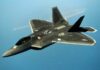 The Air Force plans to exclude the F-22 stealth fighter when it goes ahead with a prototype of a data transfer capability under its Advanced Battle Management System (ABMS)