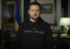 „Rusia îi mobilizează pe cei pe care vrea să îi arunce la moarte, noi mobilizăm lumea civilizată. De dragul vieţii. Le mulţumesc tuturor partenerilor”