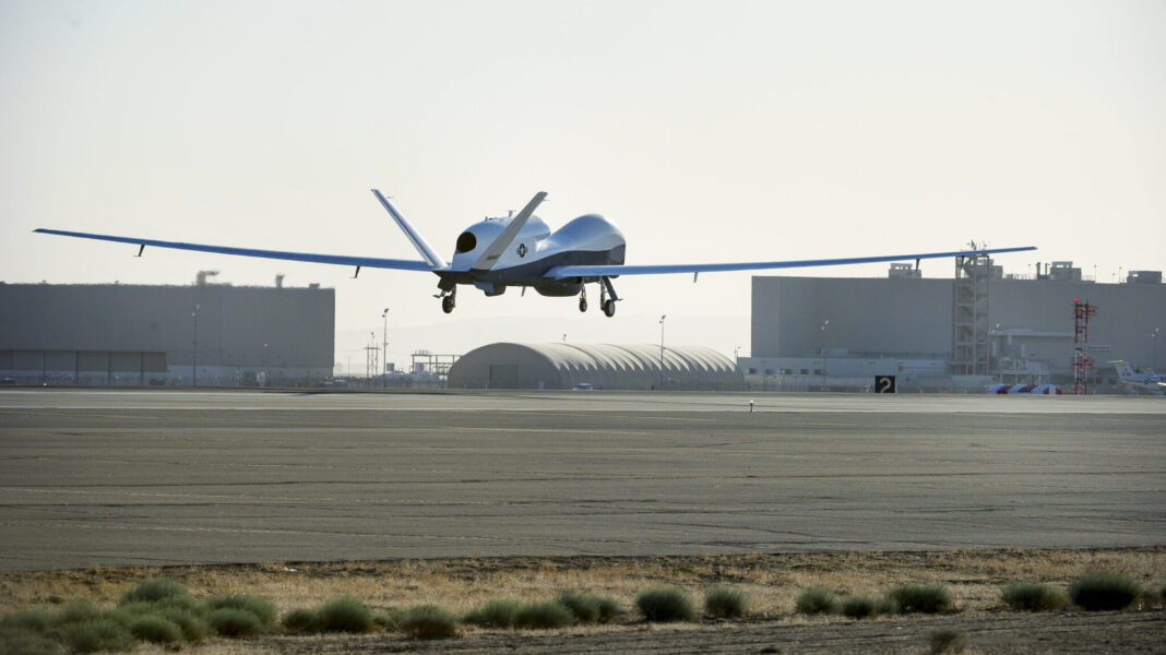 Triton successfully completes first flight