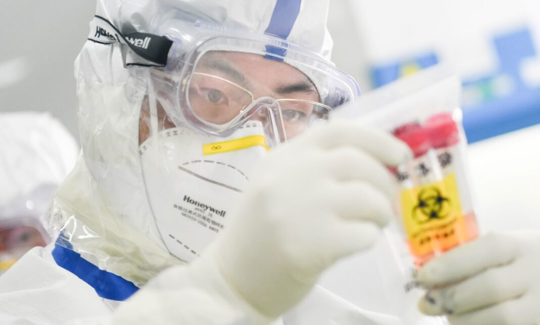 Coronavirus outbreak, China - 13 Feb 2020