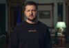 Preşedintele Volodimir Zelenski a continuat să le vorbească marţi seara ucrainenilor despre importanţa de a avea în posturi de conducere ale administraţiei locale şi centrale oameni cu pregătire militară