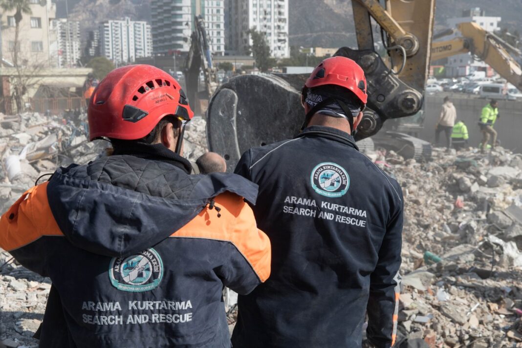 Earthquake, South Turkey, Iskinderun - 10 Feb 2023