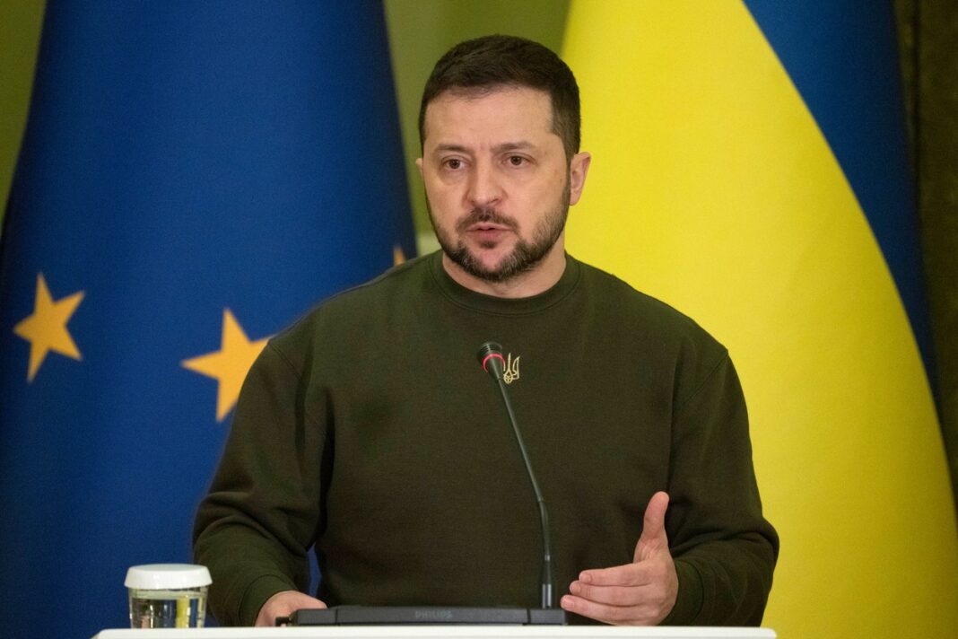 Russia Ukraine War EU