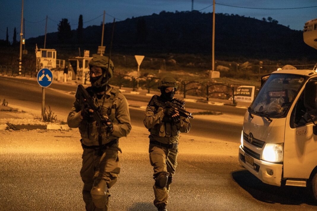 Shooting in West Bank