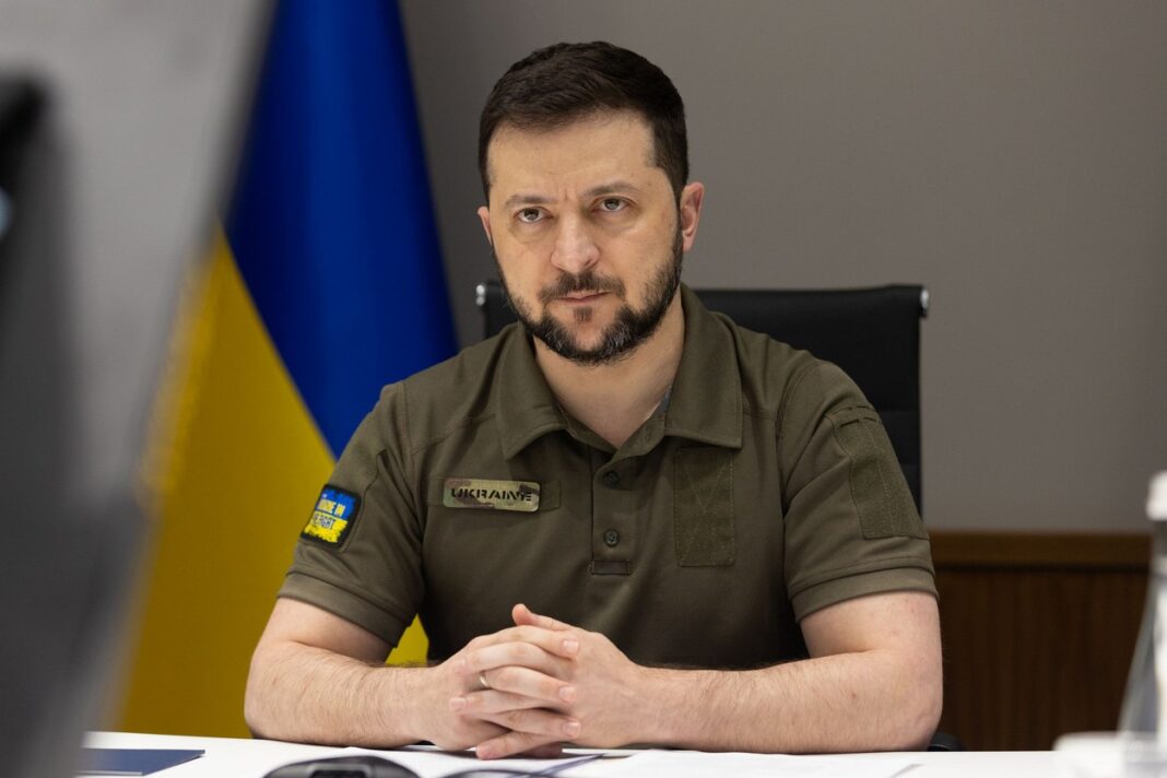 Russian War on Ukraine: Ukrainian Leader ZELENSKYY