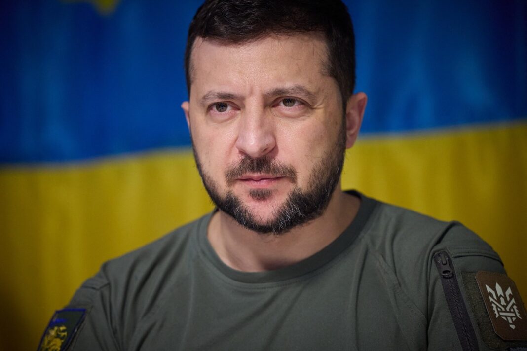 Ukraine's President Zelenskyy Visits Frontline Troops