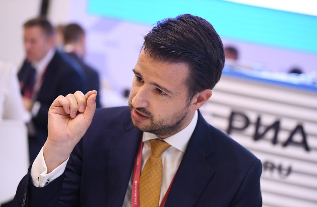 Russia SPIEF Rossiya Segodnya Exhibition Stall
