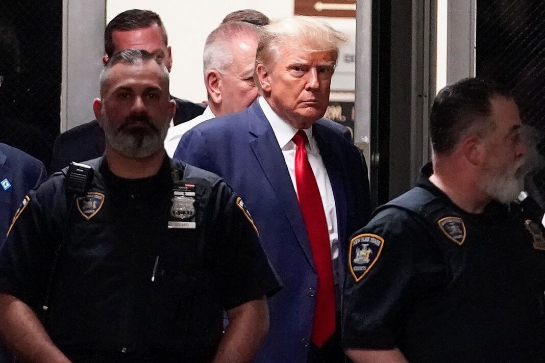 APTOPIX Trump Indictment