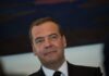Fostul preşedinte rus Dmitri Medvedev a declarat că Moscova a recrutat de la 1 ianuarie 2023 aproape 120.000 de soldaţi cu contract în armata sa