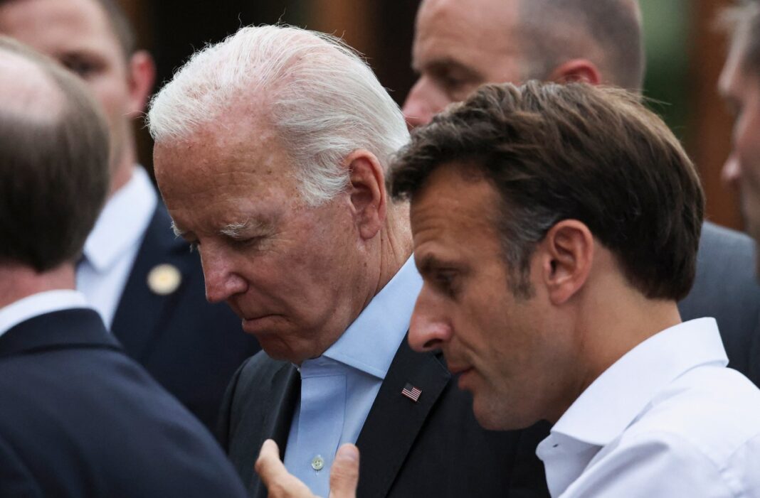 image-2022-06-29-25650385-0-presedintele-francez-emmanuel-macron-poarta-discutie-presedintele-american-joe-biden-summitul-g7