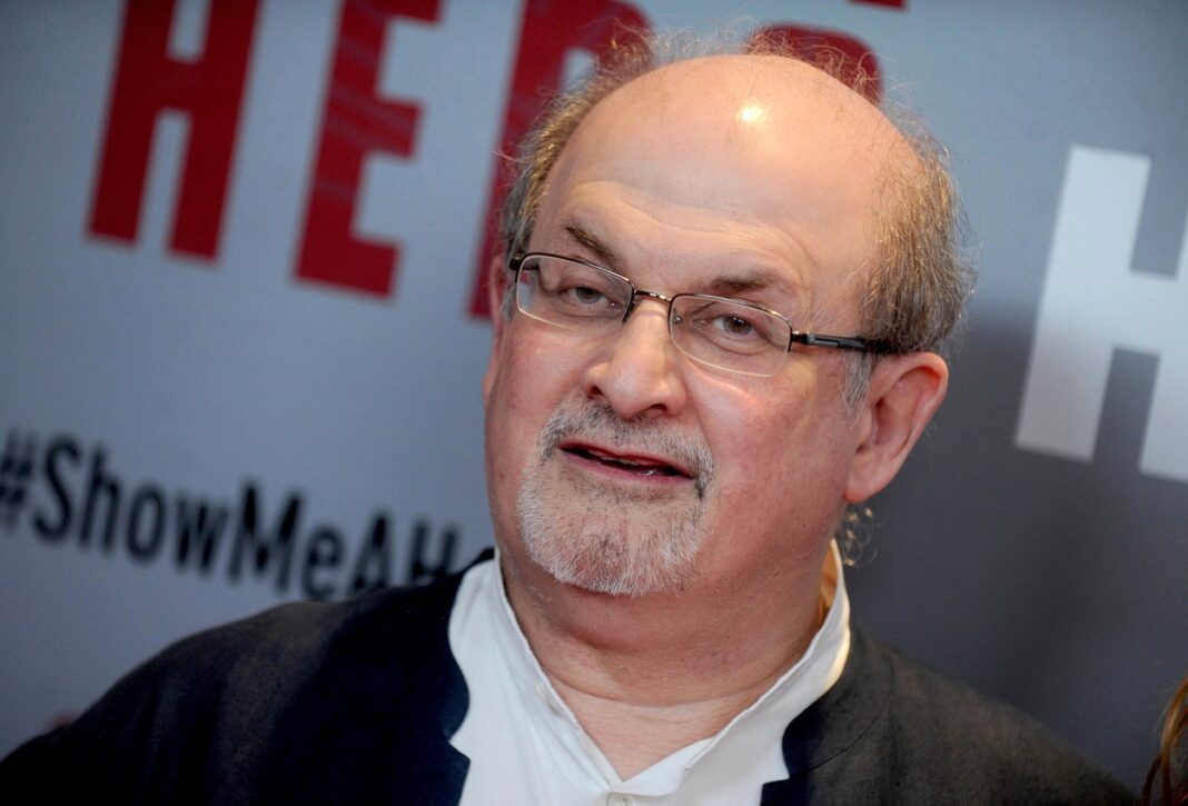 Salman Rushdie attacked and stabbed while on stage in western NY