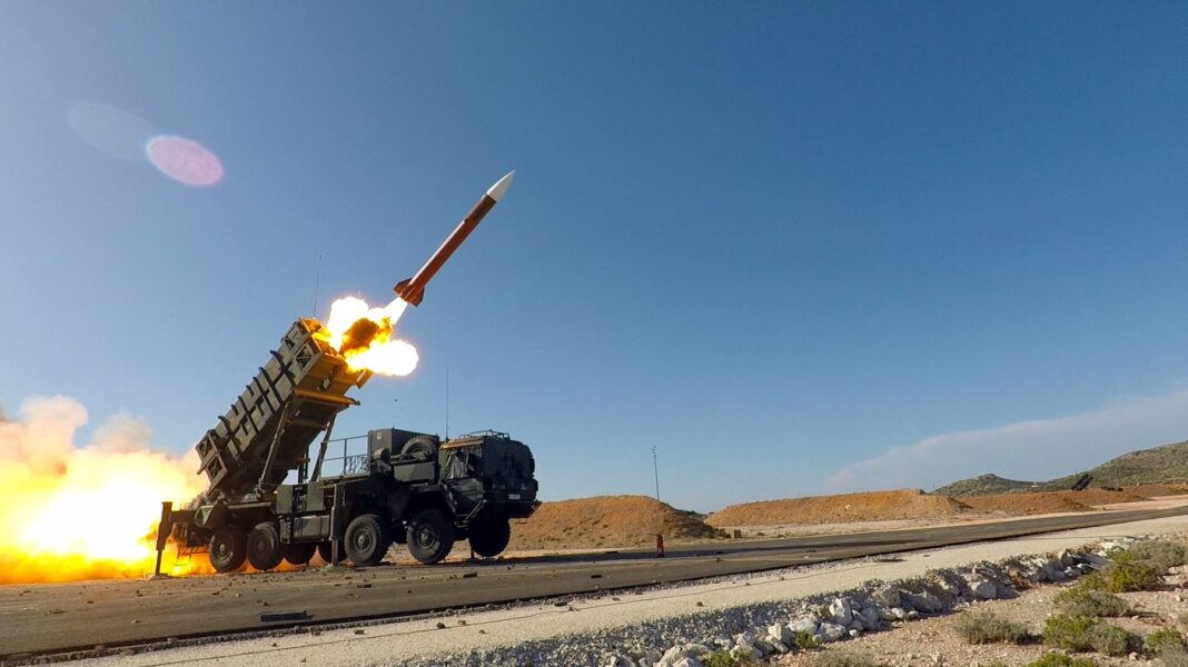 US Finalizing Plans To Send Patriot Missile Defense System To Ukraine