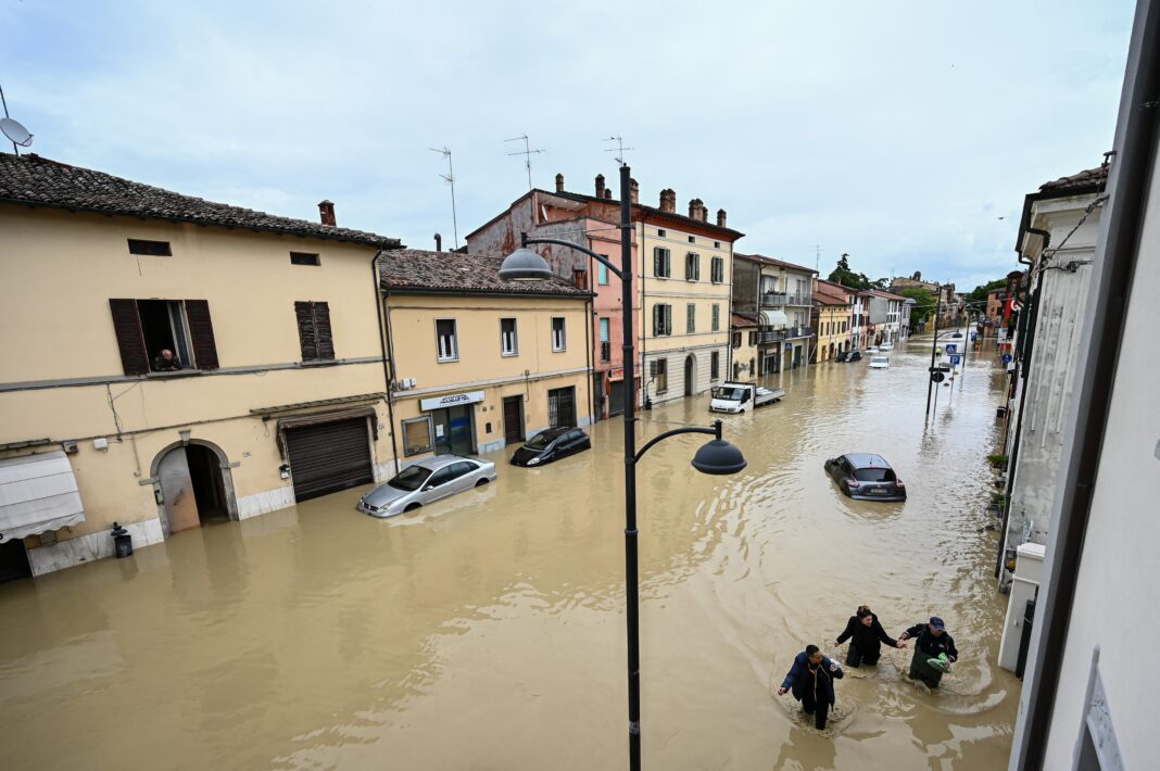 Floods hit northern Italy