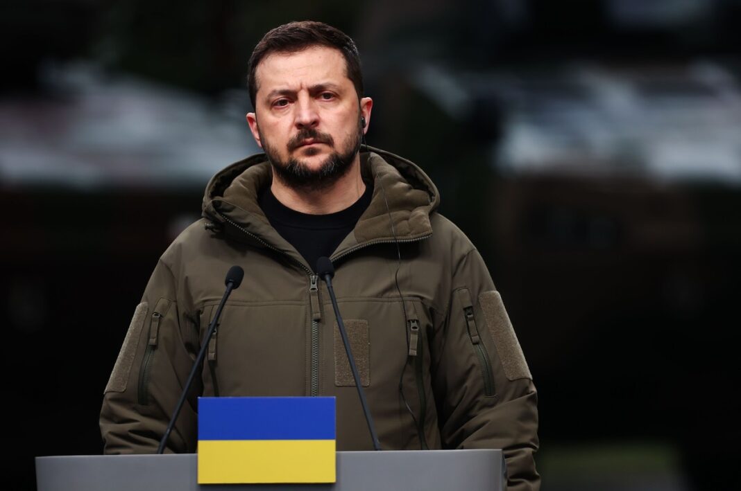 President Of Ukraine Volodymyr Zelensky Visits Poland, Warsaw - 05 Apr 2023